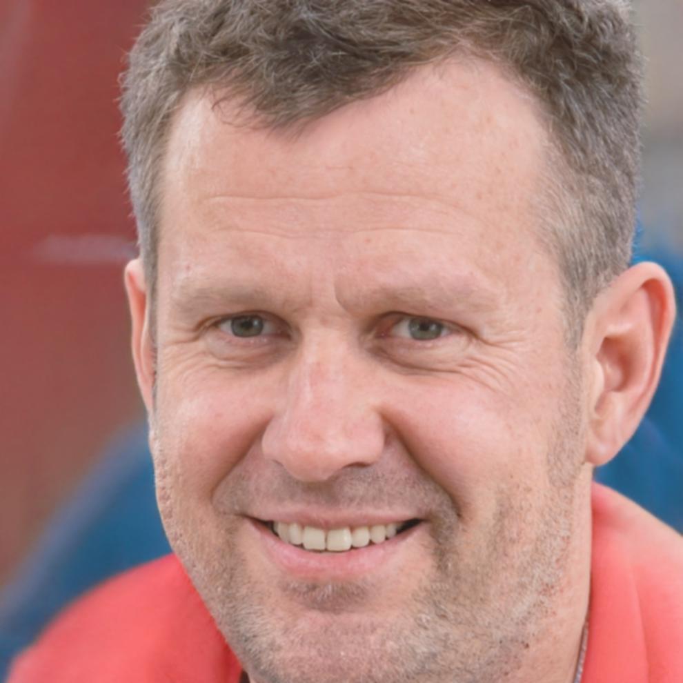 Porträt von Thorben Reichardt