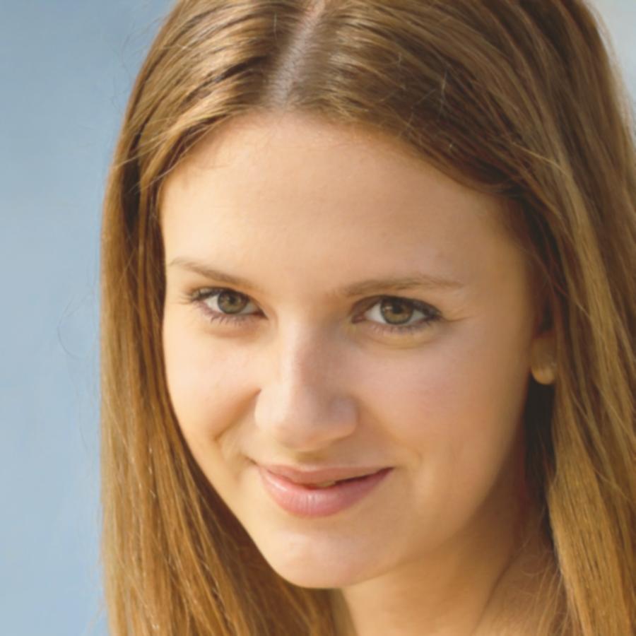 Porträt von Annika Wellberg